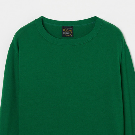 TOHMAS (CREW NECK) 詳細画像 グリーン 3