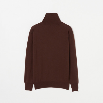 LAURE (TURTLE NECK) 詳細画像 ブラウン 2