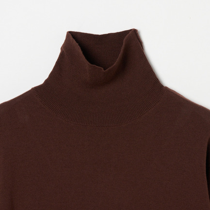 LAURE (TURTLE NECK) 詳細画像 ブラウン 3