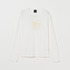 Logo Long Sleeve T 詳細画像