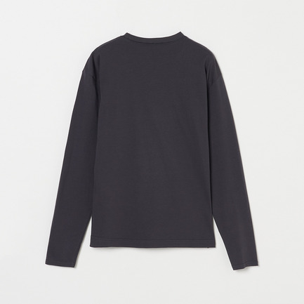 Logo Long Sleeve T 詳細画像 チャコール 1