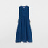 AIR DENIM GATHER DRESS 詳細画像