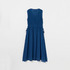 AIR DENIM GATHER DRESS 詳細画像