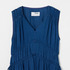 AIR DENIM GATHER DRESS 詳細画像