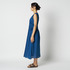 AIR DENIM GATHER DRESS 詳細画像