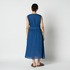 AIR DENIM GATHER DRESS 詳細画像