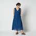 AIR DENIM GATHER DRESS 詳細画像