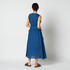 AIR DENIM GATHER DRESS 詳細画像