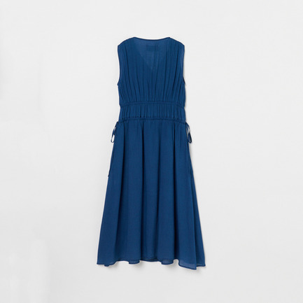 AIR DENIM GATHER DRESS 詳細画像 ダークブルー 2