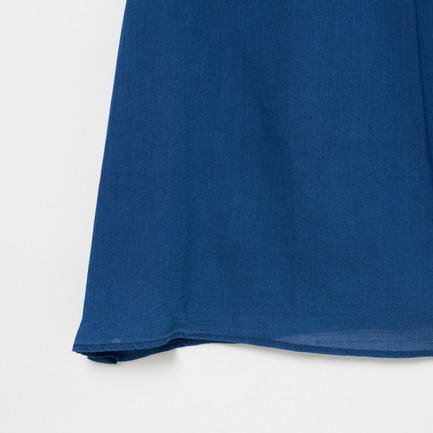 AIR DENIM GATHER DRESS 詳細画像 ダークブルー 5