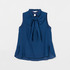 AIR DENIM TIE BLOUSE 詳細画像