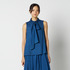 AIR DENIM TIE BLOUSE 詳細画像