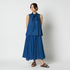 AIR DENIM TIE BLOUSE 詳細画像