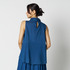 AIR DENIM TIE BLOUSE 詳細画像