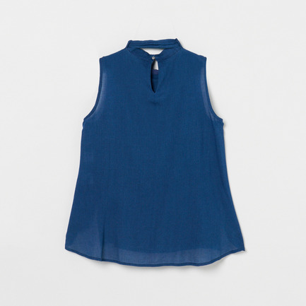AIR DENIM TIE BLOUSE 詳細画像 ダークブルー 2