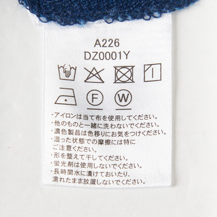 AIR DENIM TIE BLOUSE 詳細画像 ダークブルー 8