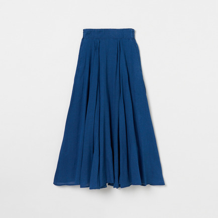 AIR DENIM LONG SKIRT