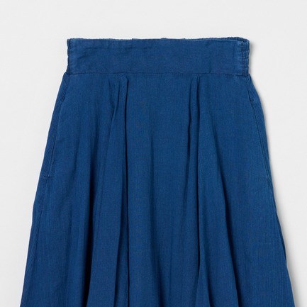 AIR DENIM LONG SKIRT 詳細画像 ダークブルー 3