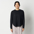 SANDED JERSEY LOOSE LONG TEE 詳細画像