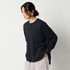 SANDED JERSEY LOOSE LONG TEE 詳細画像