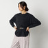 SANDED JERSEY LOOSE LONG TEE 詳細画像