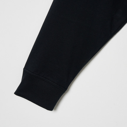 SANDED JERSEY LOOSE LONG TEE 詳細画像 ブラック 3
