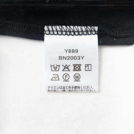 SANDED JERSEY LOOSE LONG TEE 詳細画像 ブラック 6