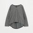 WOOLY JERSEY COCOON PULLOVER 詳細画像