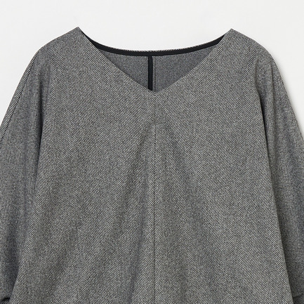 WOOLY JERSEY COCOON PULLOVER 詳細画像 モノトーン系 2