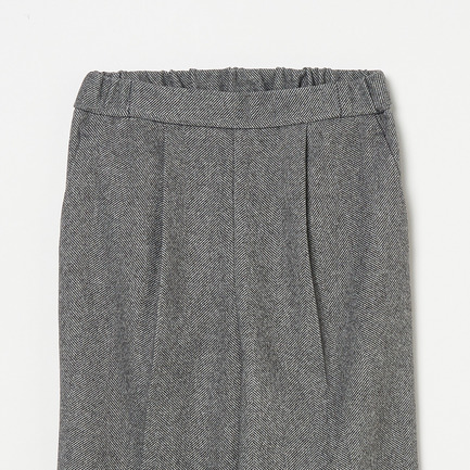 WOOLY JERSEY PANTS 詳細画像 モノトーン系 2