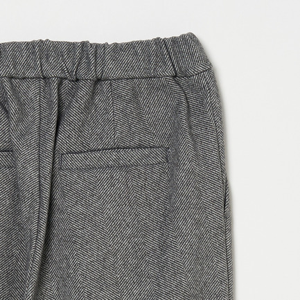 WOOLY JERSEY PANTS 詳細画像 モノトーン系 4