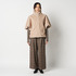 VELOUR FUR MILLY BLOUSN 詳細画像