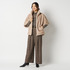 VELOUR FUR MILLY BLOUSN 詳細画像