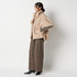 VELOUR FUR MILLY BLOUSN 詳細画像