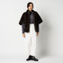 VELOUR FUR MILLY BLOUSN 詳細画像