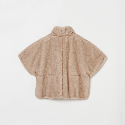 VELOUR FUR MILLY BLOUSN 詳細画像 アイボリー 1