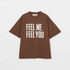 FEEL ME BIG T-SHIRT 詳細画像