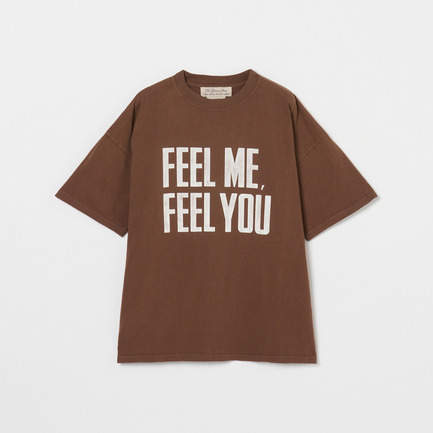 FEEL ME BIG T-SHIRT 詳細画像 ブラウン 1