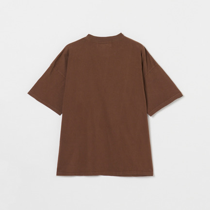 FEEL ME BIG T-SHIRT 詳細画像 ブラウン 2
