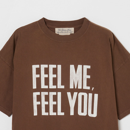 FEEL ME BIG T-SHIRT 詳細画像 ブラウン 3
