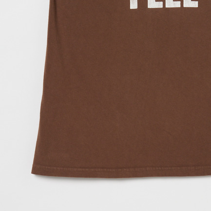 FEEL ME BIG T-SHIRT 詳細画像 ブラウン 5