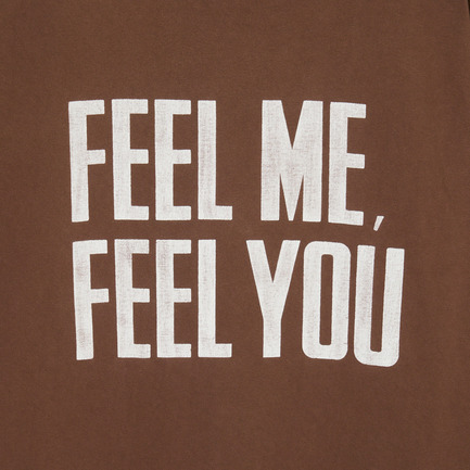 FEEL ME BIG T-SHIRT 詳細画像 ブラウン 6