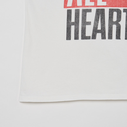 THE ALL HEARTS BIG T-SHIRT 詳細画像 アイボリー 4