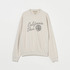 PRINT CREW SWEAT 詳細画像