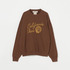 PRINT CREW SWEAT 詳細画像