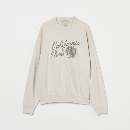 PRINT CREW SWEAT