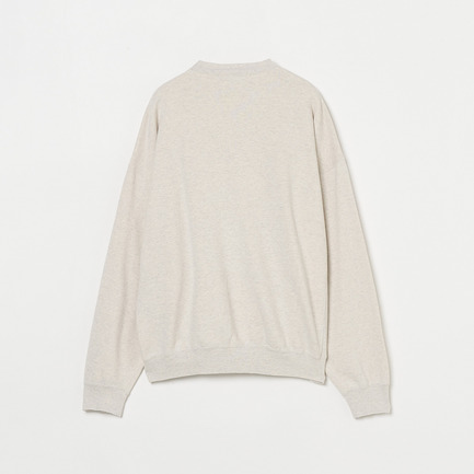 PRINT CREW SWEAT 詳細画像 アイボリー 1