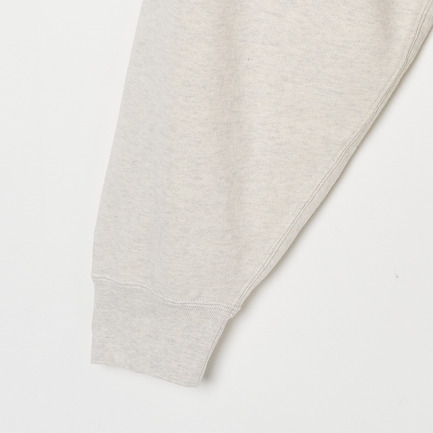 PRINT CREW SWEAT 詳細画像 アイボリー 3
