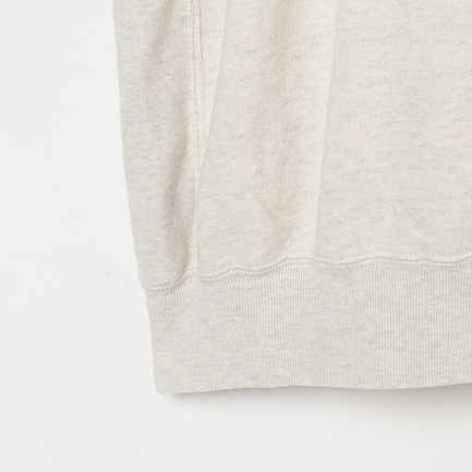 PRINT CREW SWEAT 詳細画像 アイボリー 4