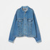 COLLAR SCHEME STAND JACKET 詳細画像
